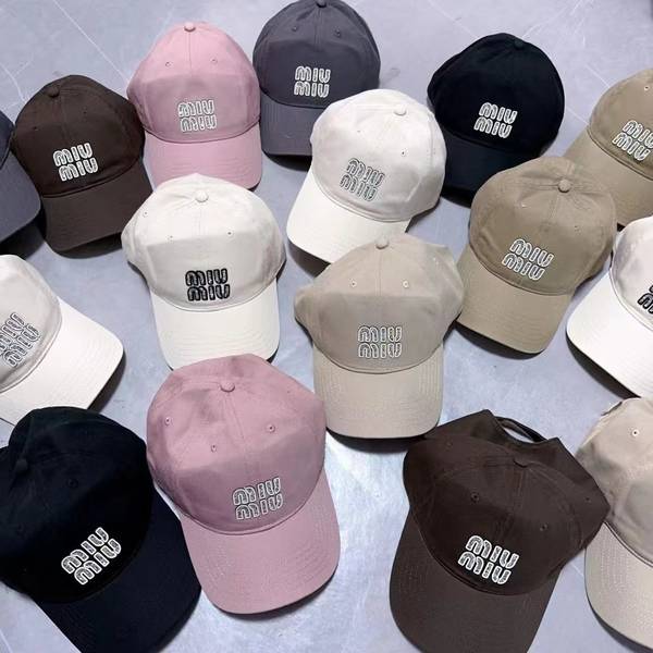 Miu Miu Hat MUH00151-1 Miu Miu Hat MUH00151-1
